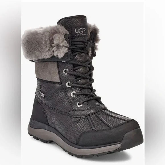 UGG ADIRONDACK III waterproof boots size 9 - Picture 7 of 16